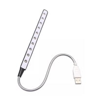 Oem - Lampara Led Usb Linterna Flexible Notebook