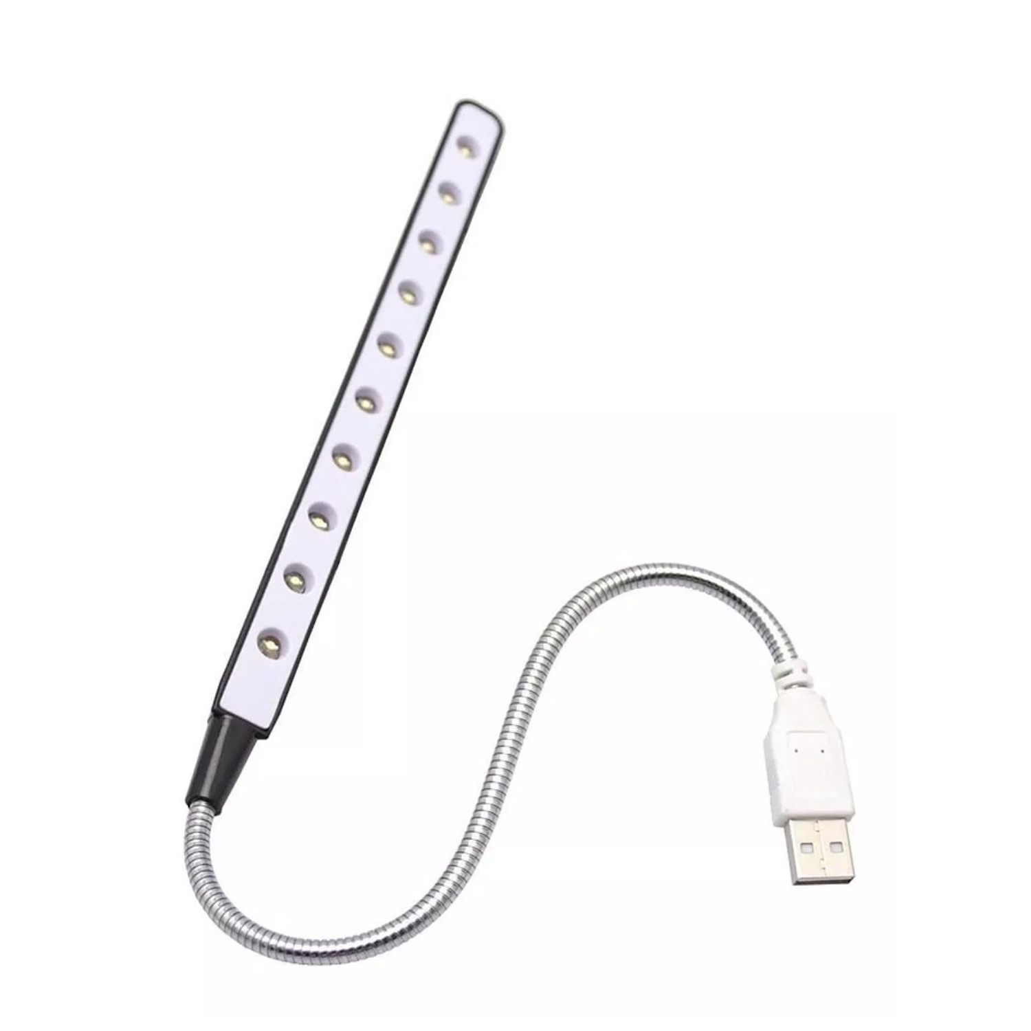 Oem - Lampara Led Usb Linterna Flexible Notebook