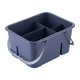 thumbnail image 2 of Cesta De Almacenamiento De La Caja De La Caja De La Herramienta De Limpieza Cesta De Almacenamiento Para La Oficina Del Restaurante Peque?o Gris Oscuro, 2 of 3