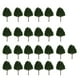 thumbnail image 2 of 25x Dark Green Model Trees N Scale Train Discout Scenatery Diorama 1: 150, 2 of 3