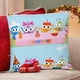 thumbnail image 4 of Aventura con los Choopies Fundas de almohada de terciopelo con tema, regalos de funda de almohada, decoración para el hogar, cojín de lanzar, regalo de cumpleaños para fans y parejas.66*66cm., 4 of 6
