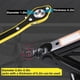 thumbnail image 4 of Llave de trinquete para gato de tijera, llave de tuercas para gato de neumáticos, llave de gato para automóvil con diseño de perilla positiva y reversible para viajes, camiones y SUV., 4 of 6