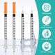 thumbnail image 3 of Jeringa NIUHLX 1 ml U-100 Aguja 30G 8 mm Paquete de 30, 3 of 7