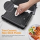 thumbnail image 5 of Panini Press Grill Aigostar 1000W Sandwichera de cerámica, 5 of 8