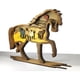 thumbnail image 3 of Figura decorativa caballo de madera, 3 of 3
