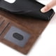 thumbnail image 4 of Funda Tipo Billetera para Realme 15T Cover 2 en 1 Desmontable con Ranuras para Tarjetas y Ventana de Foto, Soporte y Correa de Muñeca Marrón, 4 of 6