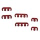 thumbnail image 3 of Divisores De Cable De Bujía Roja 7 Mm 8 Mm 9 Mm Ajuste Universal Para Chevy, 3 of 5