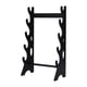 thumbnail image 1 of Soporte De Exhibición De Espada Colgador De Pared De Espada De Madera De 5 Capas Para Tanto Templar Gladius Negro, 1 of 5