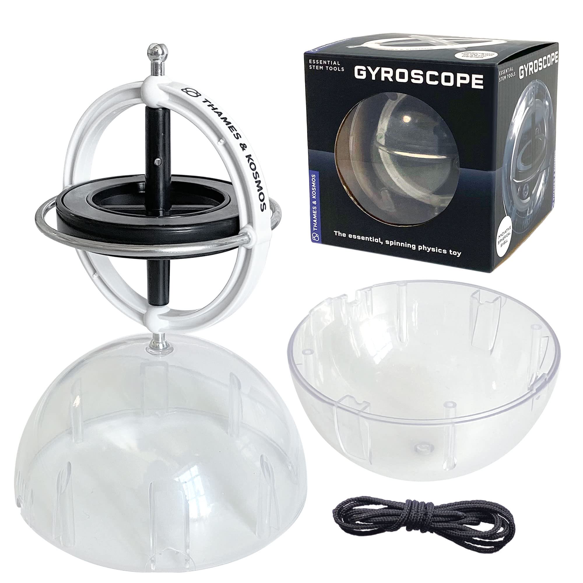 Juguete Stem Gyroscope Thames & Kosmos Perfectamente Equilibrado