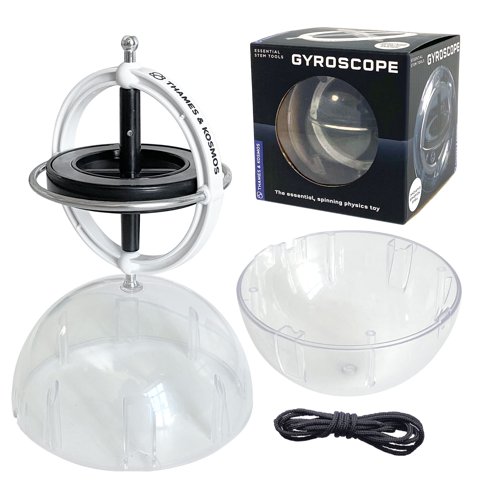 Juguete Stem Gyroscope Thames & Kosmos Perfectamente Equilibrado