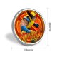 thumbnail image 2 of Wolverine-Theme Round Button Badge: Premium Metal Construction, Ideal for High-End Events 2.8 cm, 2 of 6