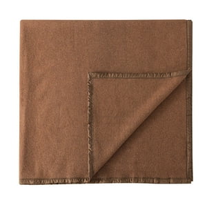 Chantilly - Frazada Premium 70% Lana 200 X 200 Cm Crudo