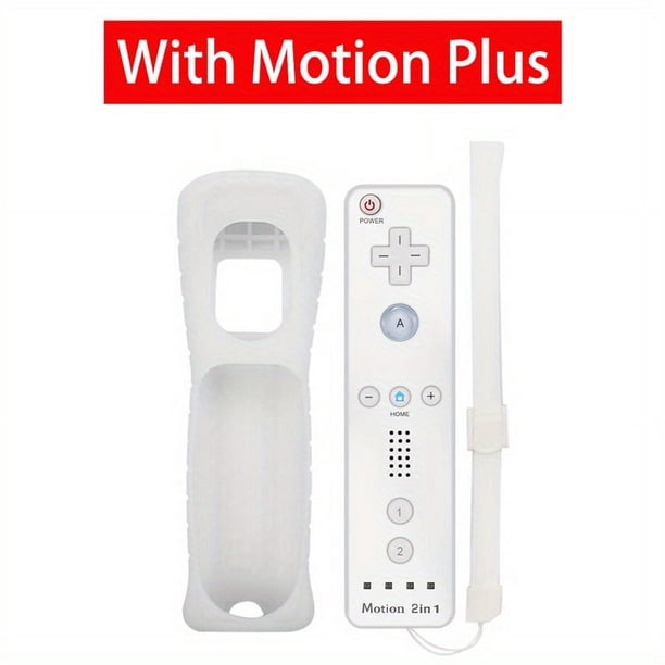 Wii Console With Motion Plus Wireless Gamepad Controller Nunchuck For Nintendo WII U Control Joystick Joypad