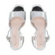 thumbnail image 2 of Sandalia Mujer Plata Roxy Police, 2 of 5