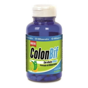 Hb - Sistema Digestivo - Colon Bif X 60 Capsulas
