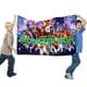 thumbnail image 2 of Monster Bash Bandera impresa con temática, regalo perfecto para fanáticos, amigos y familiares, y adecuada para actividades al aire libre e interiores, decoraciones de fiesta. 90 cm × 150 cm., 2 of 6