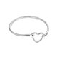 thumbnail image 3 of Pulsera LNQOBU de plata esterlina 925 con cadena tipo serpiente para mujer, 3 of 6