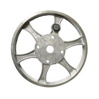 Ioensy - Disco De Transmisión Para Bicicleta Estática Disco Impulsor Para Bicicleta Estática Fácil De Instalar