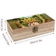 thumbnail image 2 of La Tierra de los Perdidos Caja Organizadora de Madera Rústica - Caja Decorativa Multifuncional para Escritorio, Hogar, Oficina, Joyas y Manualidades, 2 of 6