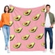 thumbnail image 1 of Aguacate anti-pilling, suave, ligera, esponjosa y acogedora de lujo para hogar y cocina – Perfecta para niños y adultos, 100 x 150 cm, 1 of 6