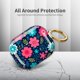 thumbnail image 4 of Estuche QQKVFNG para AirPods Pro 3 (2025) con diseño floral y llavero, 4 of 6