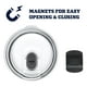 thumbnail image 2 of Vaso YETI Rambler Lowball 2.0, 295 ml, aislante al vacío, negro, 2 of 3