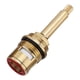 thumbnail image 4 of Cartuchos De Disco De Vástago De Cerámica De Latón Válvulas De Grifo Reemplace El Tornillo M4 Del Baño Rojo En El Sentido De Las Agujas Del Reloj, 4 of 5