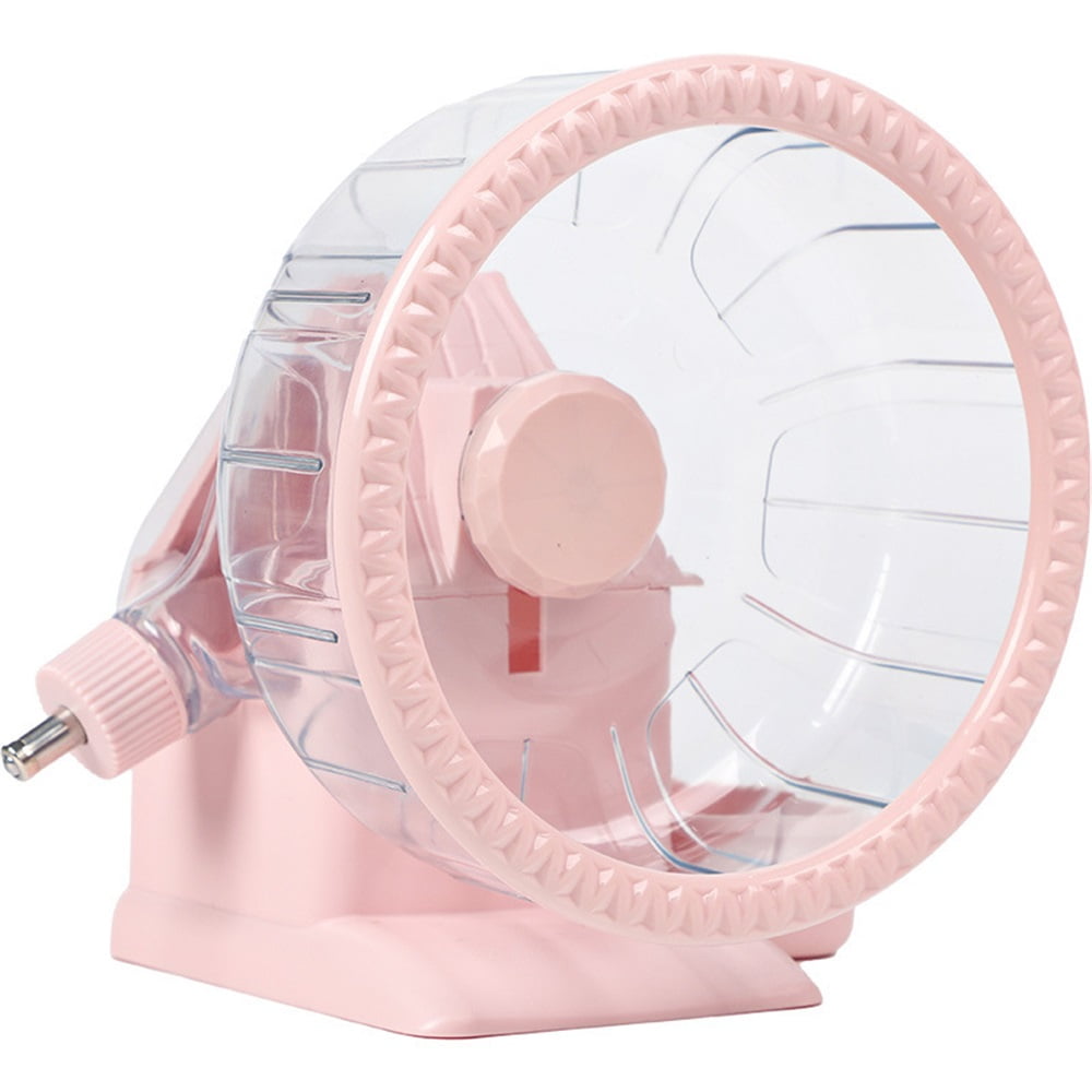 Xusx111 - 4 En 1 Rueda De Hámster Grande Silenciosa Rueda De Carrera Multifuncional De Hámster Accesorios De Rueda Giratoria Bastante Corriente Con Botella De Agua De Cuenco De Alimentos Para Hámsters