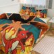 thumbnail image 1 of Ch_arma_nder Print Bedding Set Pattern Duvet Cove Set 3 Pieces 1 Quilt Cover And 2 Pillowcases for Women Men Teens, 1 of 5