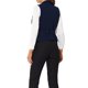 thumbnail image 3 of INSPIRE CHIC Chaleco de Traje para Mujer Doble Botonadura Negocios Solapa Elegante Chaleco de Cintura S Azul Oscuro, 3 of 6