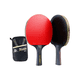 thumbnail image 1 of Pack 2 Paleta De Ping Pong Profesional 6 Estrellas Mgo Corto, 1 of 3