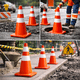 thumbnail image 4 of Cono De Seguridad 36 Pulgadas Doble Cinta Reflectante Pvc, 4 of 4