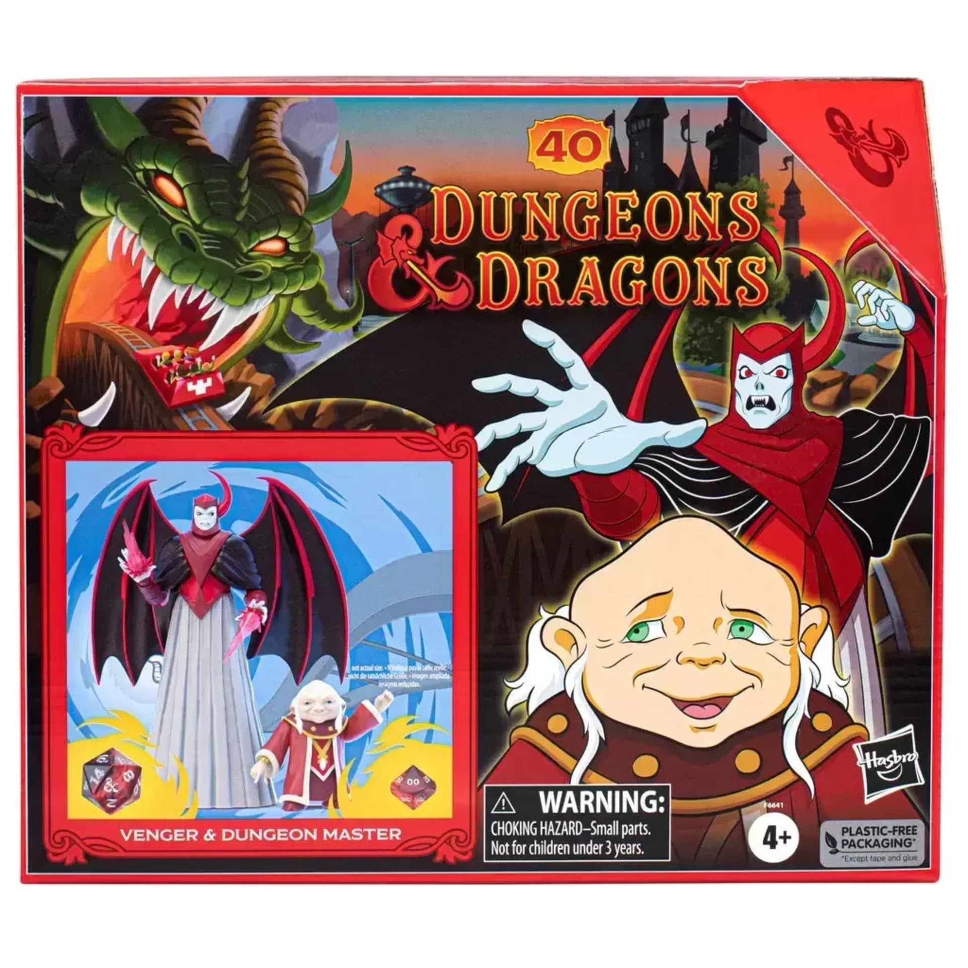 Barbie - Figuras Dungeons & Dragons Calabozos Y Dragones