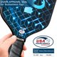 thumbnail image 2 of Juego de palas de pickleball aprobado por YILLOG USAPA con pelotas y toallas, 2 of 7