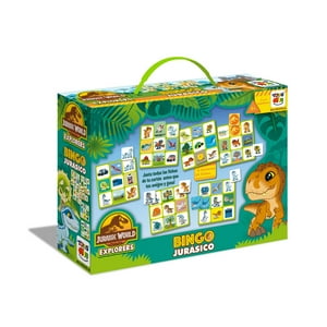 Toyng - Juego De Mesa Bingo - Jurassic Explorer