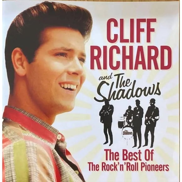 CD CLIFF RICHARD & THE SHADOWS/ THE BEST OF THE ROCK 'N' ROLL 2CD