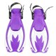 thumbnail image 2 of Aletas de Natación Snorkel Master S/M Morado/Blanco, 2 of 2