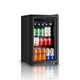 thumbnail image 1 of Refrigerador De Bebidas Saeoola 2.3 Pies Cúbicos Negro, 1 of 3