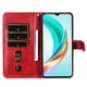 thumbnail image 2 of Funda con Cremallera para Honor X6C 4G, Carcasa Cartera de Cuero PU con Soporte y Tarjetero, 2 of 5