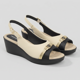 thumbnail image 3 of Sandalia Mujer Crema/Negro Cecilia 04 Piccadilly, 3 of 5