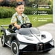 thumbnail image 3 of Auto Electrico Deportivo Con Control Remoto, Luces Y Sonido Blanco, 3 of 4