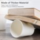 thumbnail image 3 of Vasos de papel Walasaso, 8 onzas, 150 unidades, desechables, para fiestas de café, 3 of 7