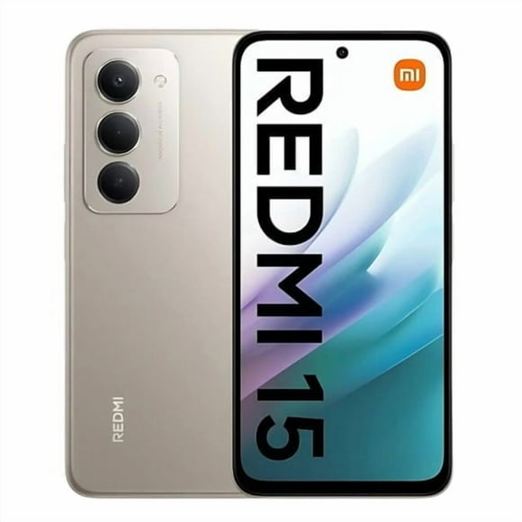 Redmi 15 Eu 8+256Gb Titan Gray
