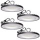 thumbnail image 1 of Lámpara LED UFO High Bay, 150 W, 21 000 lm, 5000 K, IP65, paquete de 4 unidades, 1 of 9