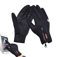 Malltradecl - Guantes Térmicos Impermeables Invierno Touch Para Motobici