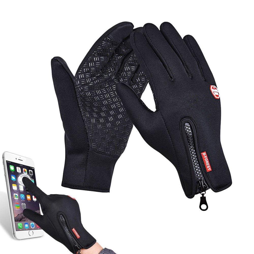 Malltradecl - Guantes Térmicos Impermeables Invierno Touch Para Motobici