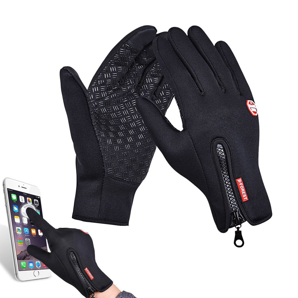 Malltradecl - Guantes Térmicos Impermeables Invierno Touch Para Motobici