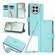 thumbnail image 1 of OnePlus 13 Funda con Ranuras para 9 Tarjetas, Verde Claro, 1 of 6