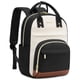 thumbnail image 1 of Mochila LOVEVOOK Small para mujer, mini a la moda, beige, negro y marrón, 1 of 3