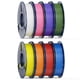 thumbnail image 1 of Paquete de filamento SUNLU PLA de 1,75 mm, alta velocidad, 250 g (8 rollos), 1 of 7